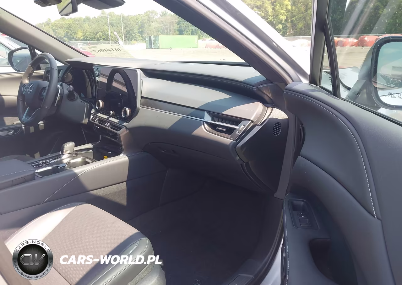 2025 Lexus Rx 350H Premium VIN:2T2BBMCA0SC095050 - 5