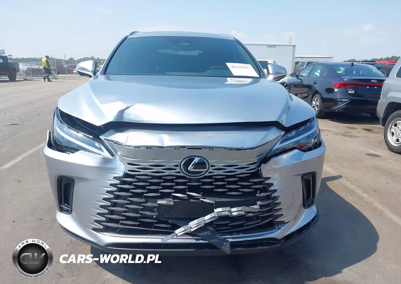 2025 Lexus Rx 350H Premium VIN:2T2BBMCA0SC095050 - 6