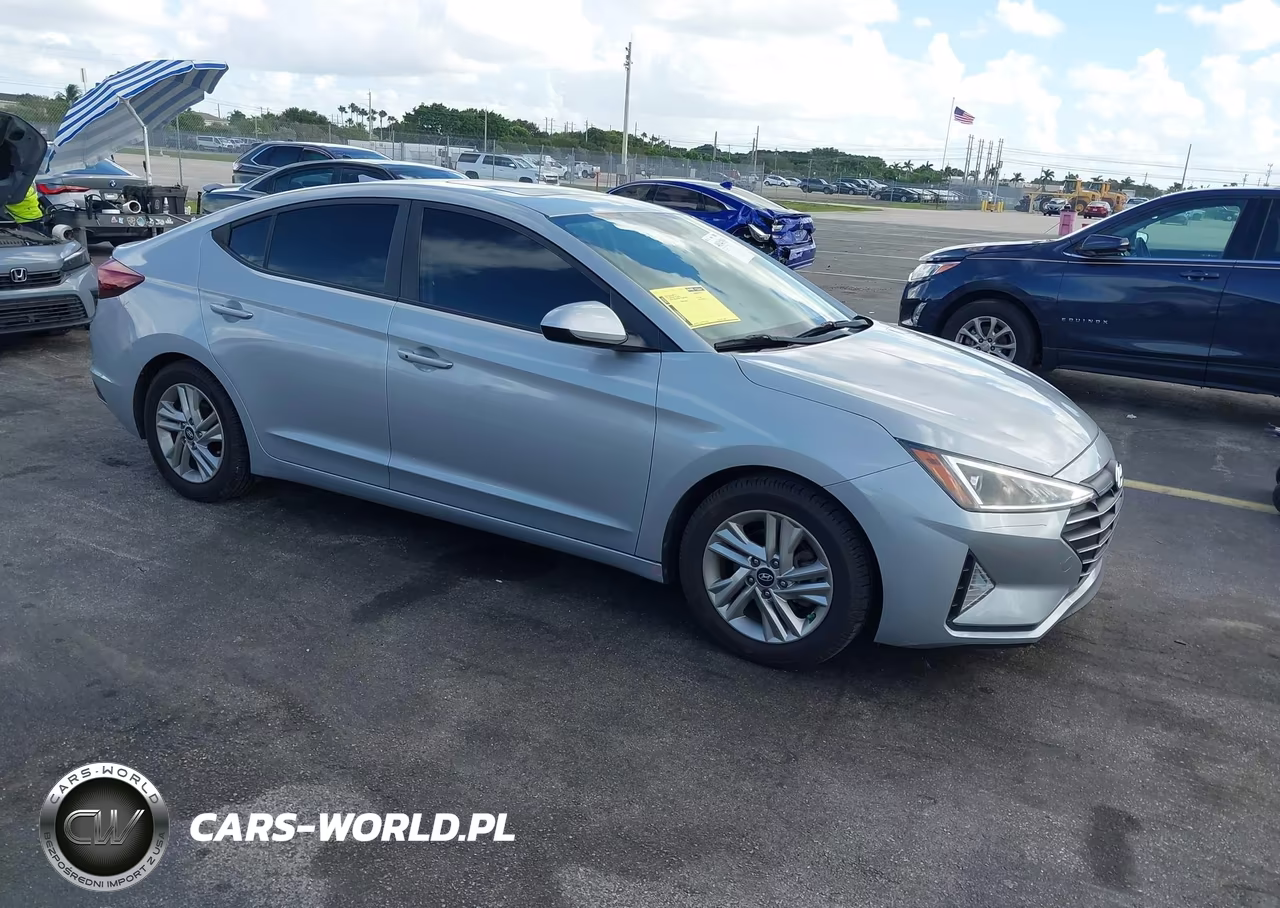 2020 Hyundai Elantra Value Edition