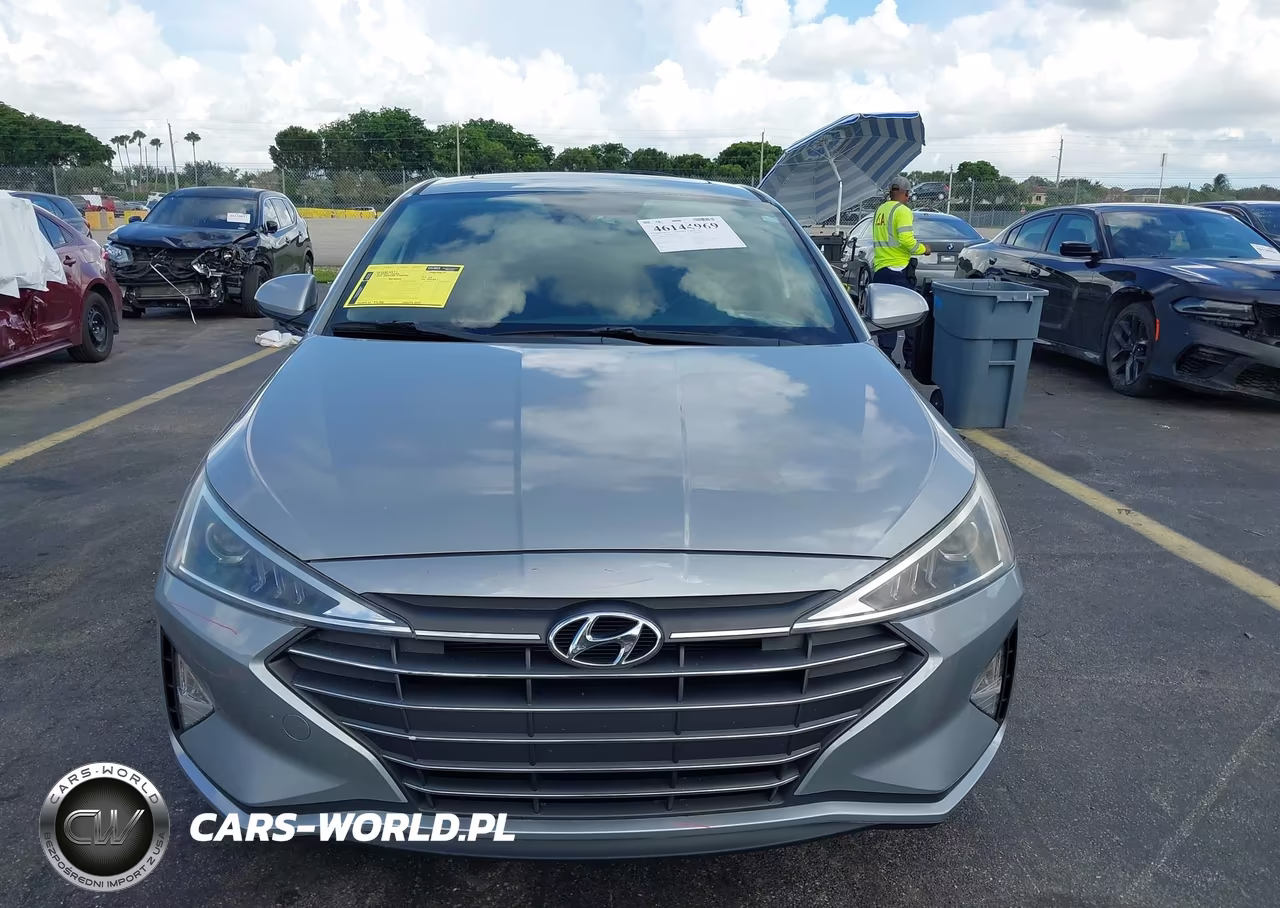 2020 Hyundai Elantra Value Edition VIN:KMHD84LF6LU929426 - 12