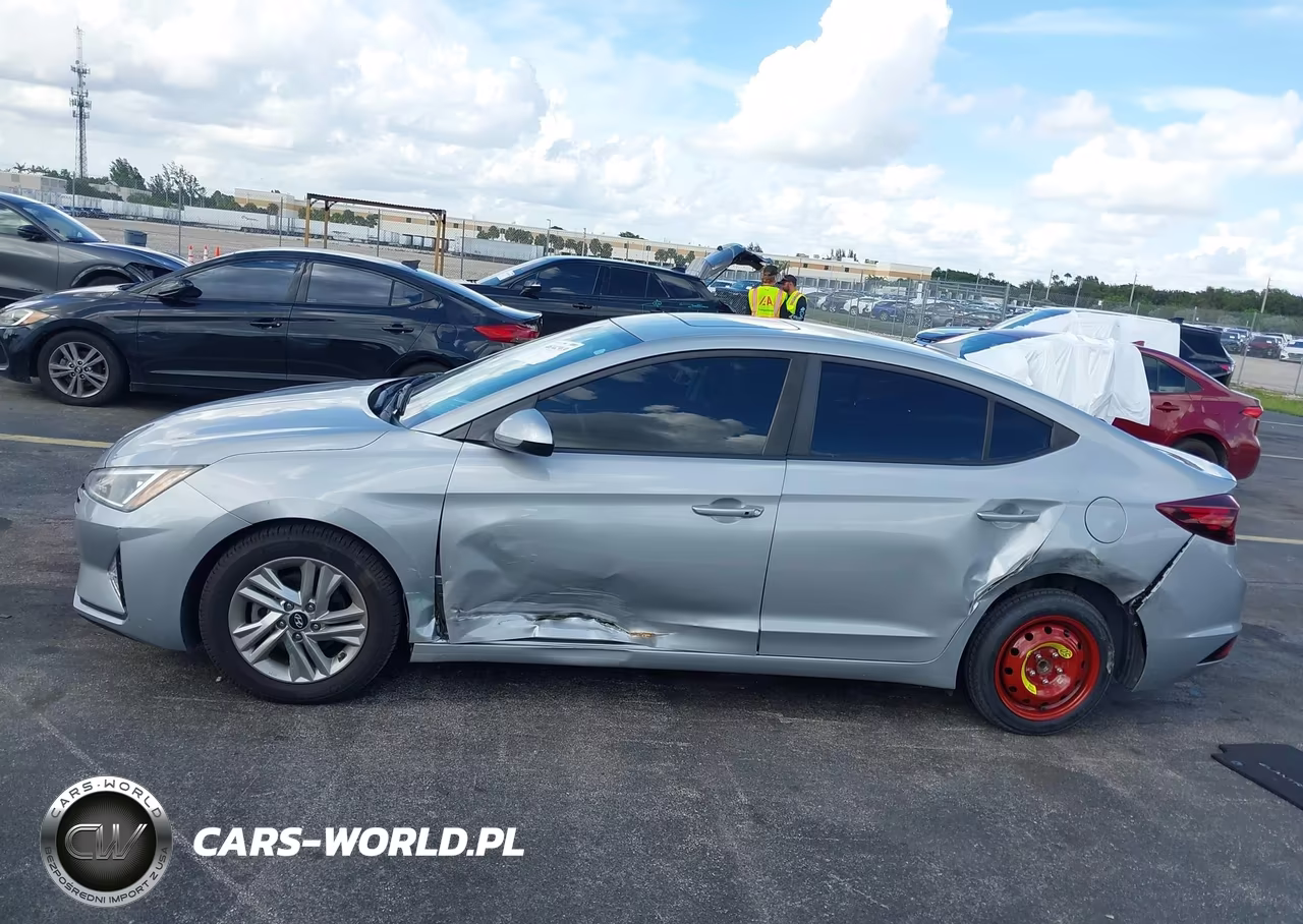 2020 Hyundai Elantra Value Edition VIN:KMHD84LF6LU929426 - 14