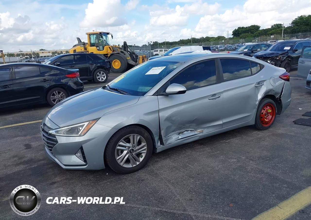 2020 Hyundai Elantra Value Edition VIN:KMHD84LF6LU929426 - 2