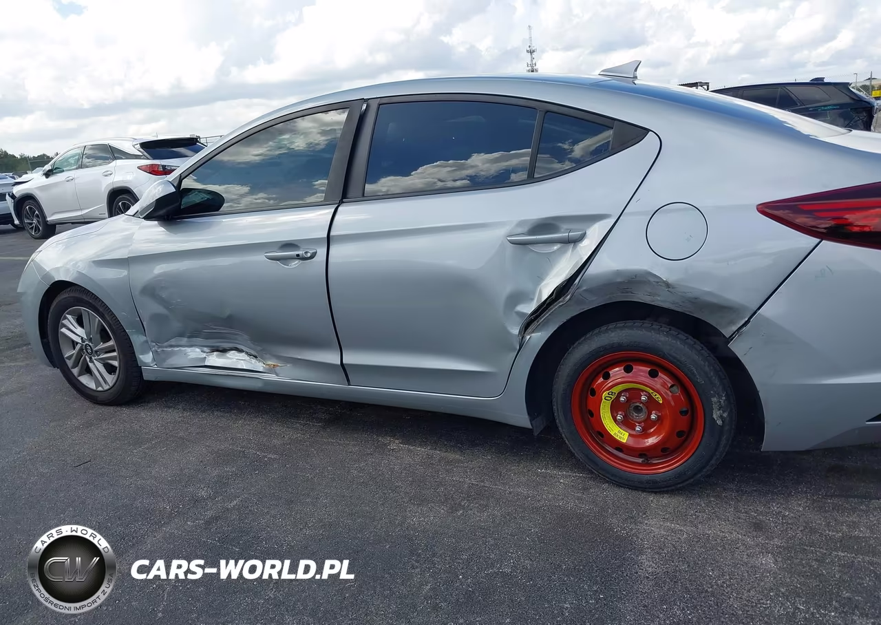 2020 Hyundai Elantra Value Edition VIN:KMHD84LF6LU929426 - 6