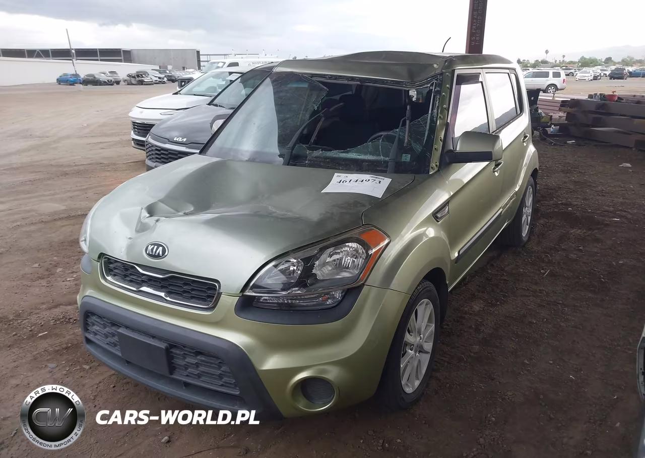 2013 Kia Soul VIN:KNDJT2A52D7612232 - 2