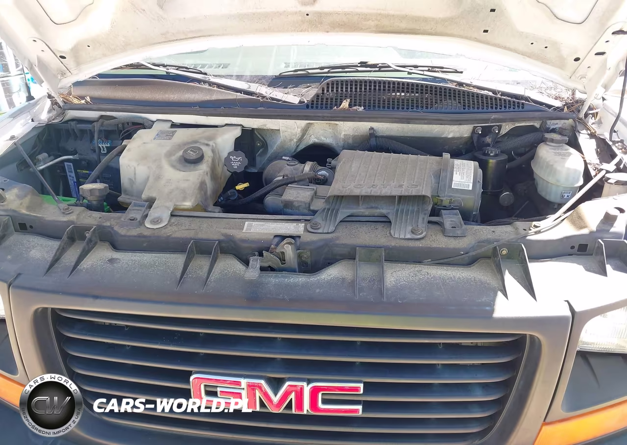 2005 GMC Savana Cutaway Standard W-C7L-C7N VIN:1GDJG31U751180268 - 10