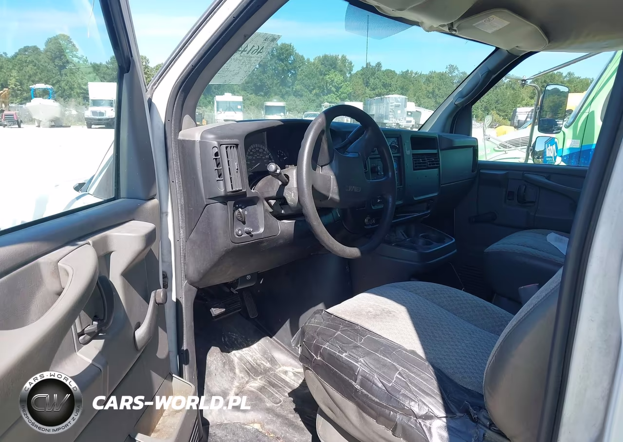 2005 GMC Savana Cutaway Standard W-C7L-C7N VIN:1GDJG31U751180268 - 5