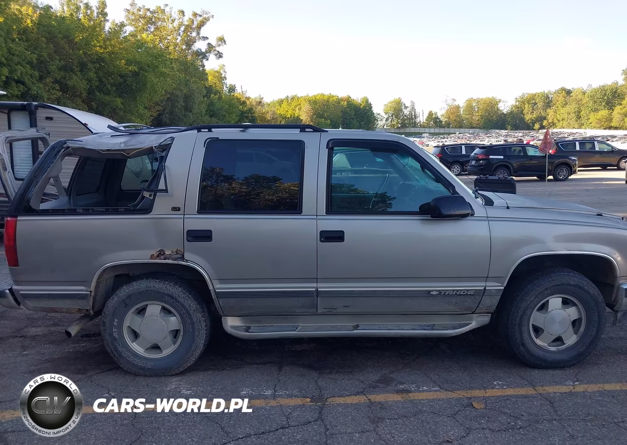 1999 Chevrolet Tahoe Ls VIN:1GNEK13R7XJ446271 - 13
