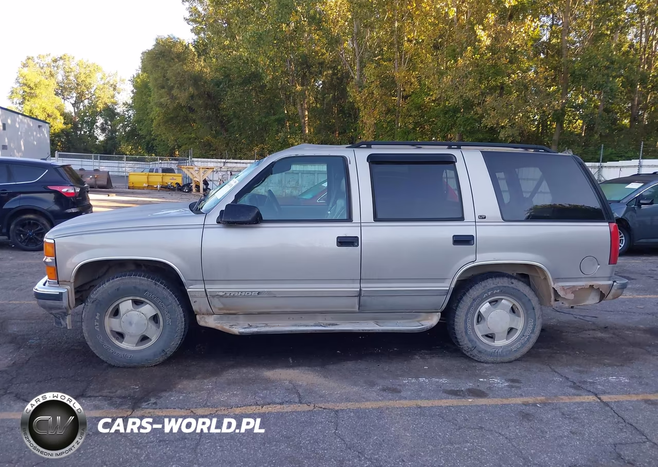 1999 Chevrolet Tahoe Ls VIN:1GNEK13R7XJ446271 - 14