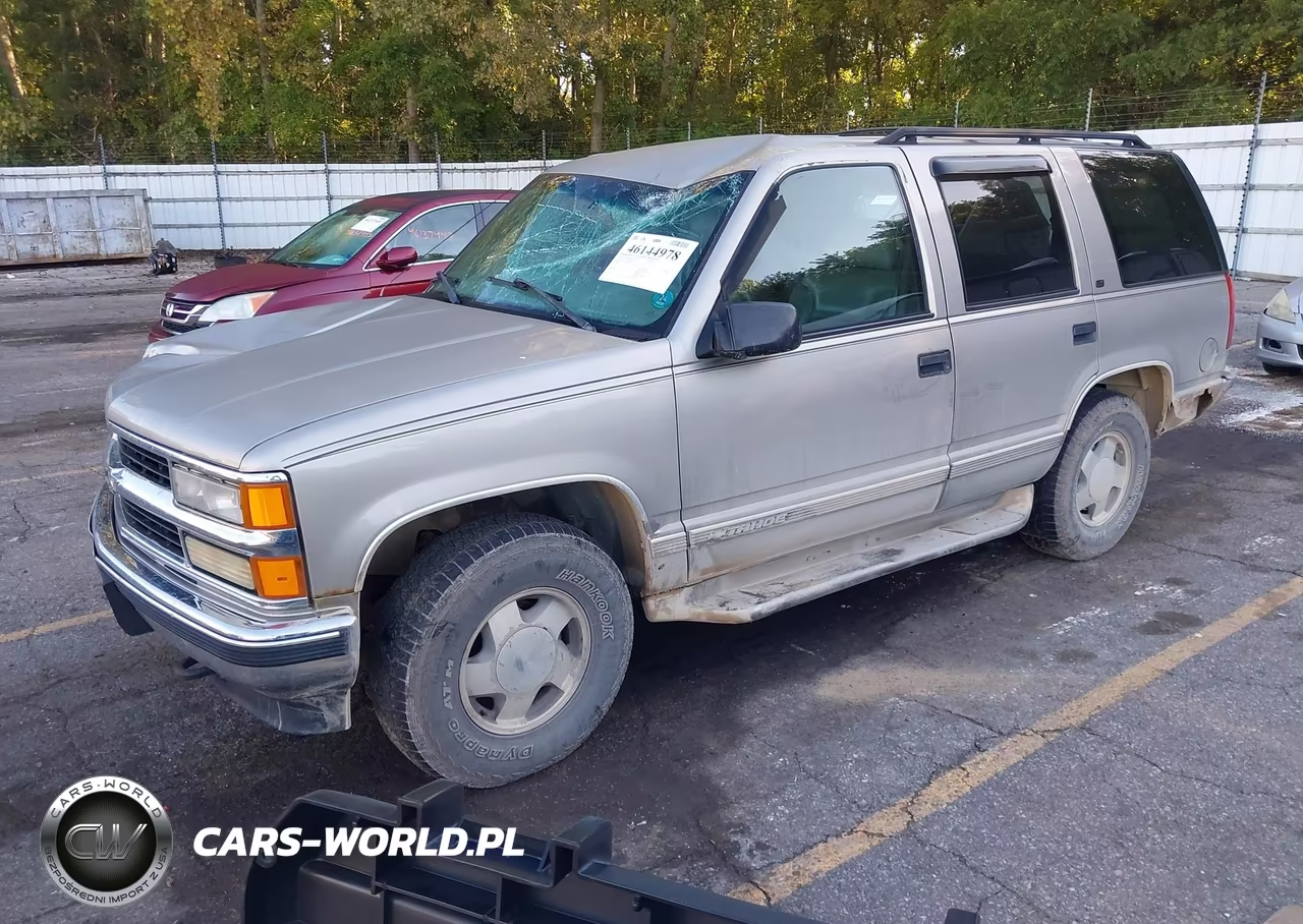 1999 Chevrolet Tahoe Ls VIN:1GNEK13R7XJ446271 - 2