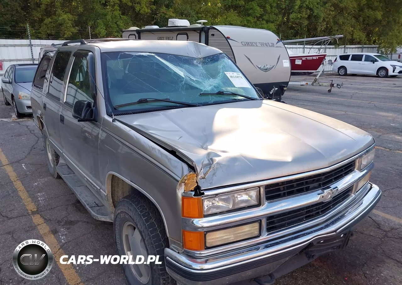 1999 Chevrolet Tahoe Ls VIN:1GNEK13R7XJ446271 - 6