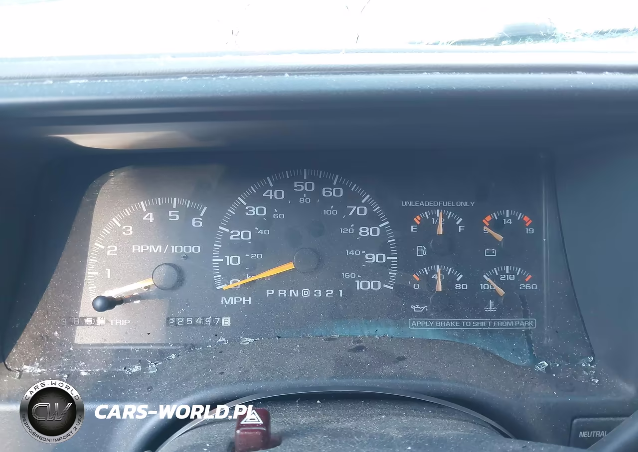 1999 Chevrolet Tahoe Ls VIN:1GNEK13R7XJ446271 - 7