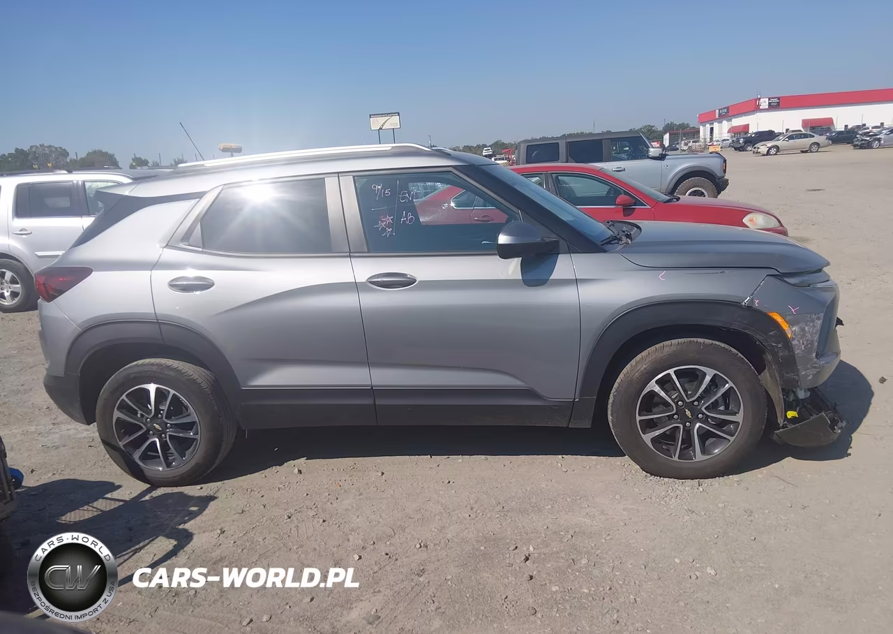 2026 Chevrolet Trailblazer Awd Lt VIN:KL79MRSLXTB180374 - 13