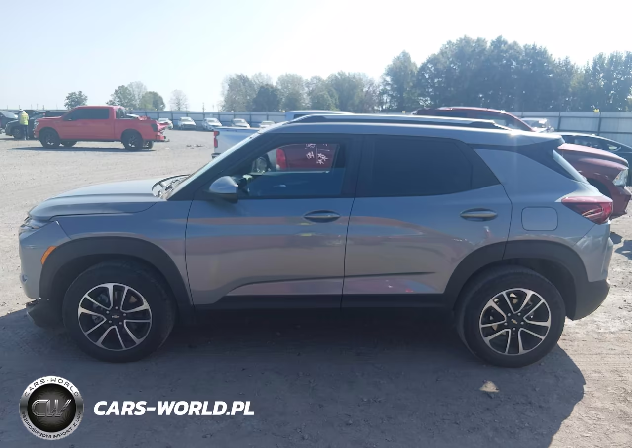 2026 Chevrolet Trailblazer Awd Lt VIN:KL79MRSLXTB180374 - 14