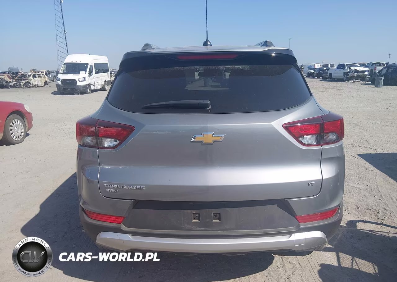 2026 Chevrolet Trailblazer Awd Lt VIN:KL79MRSLXTB180374 - 16