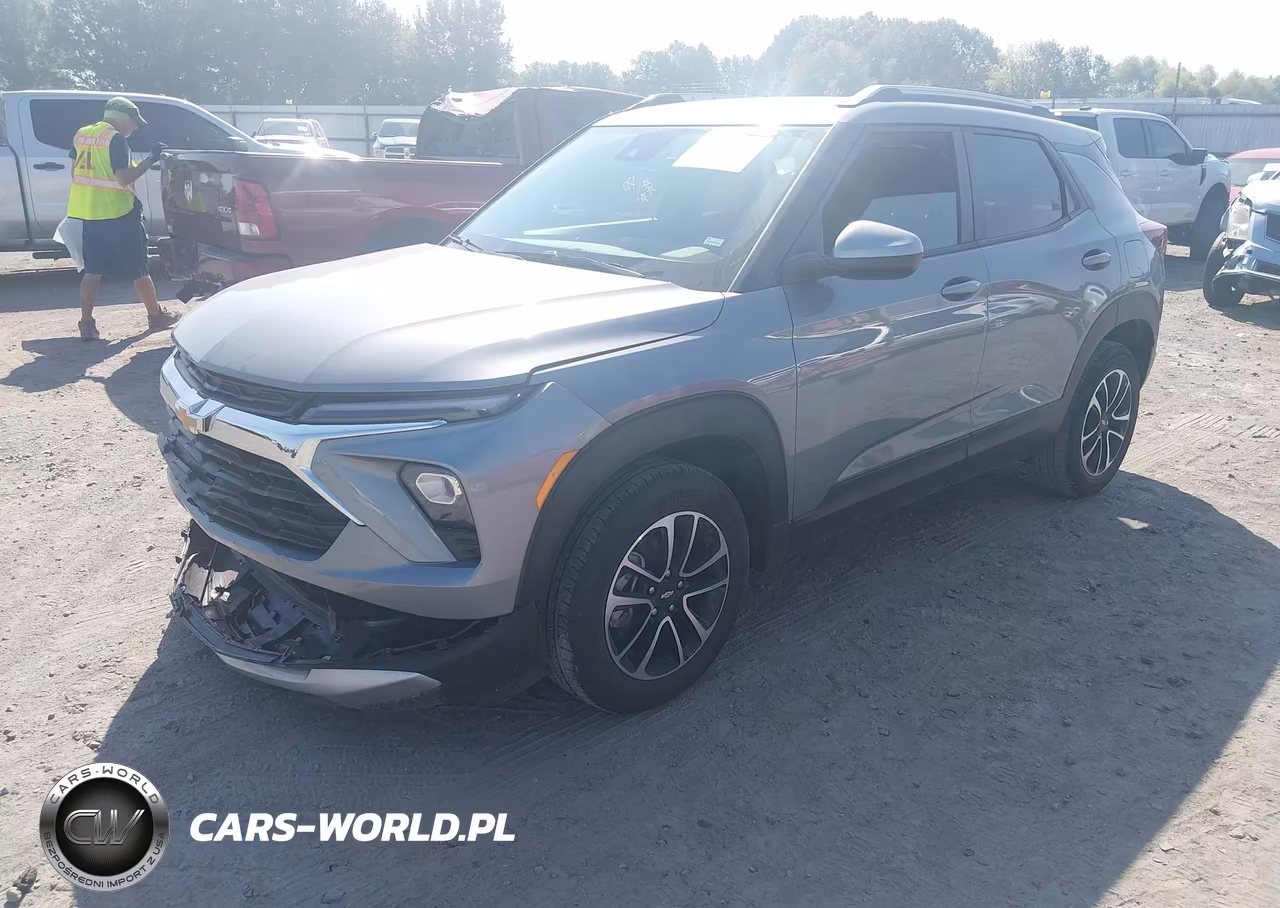 2026 Chevrolet Trailblazer Awd Lt VIN:KL79MRSLXTB180374 - 2