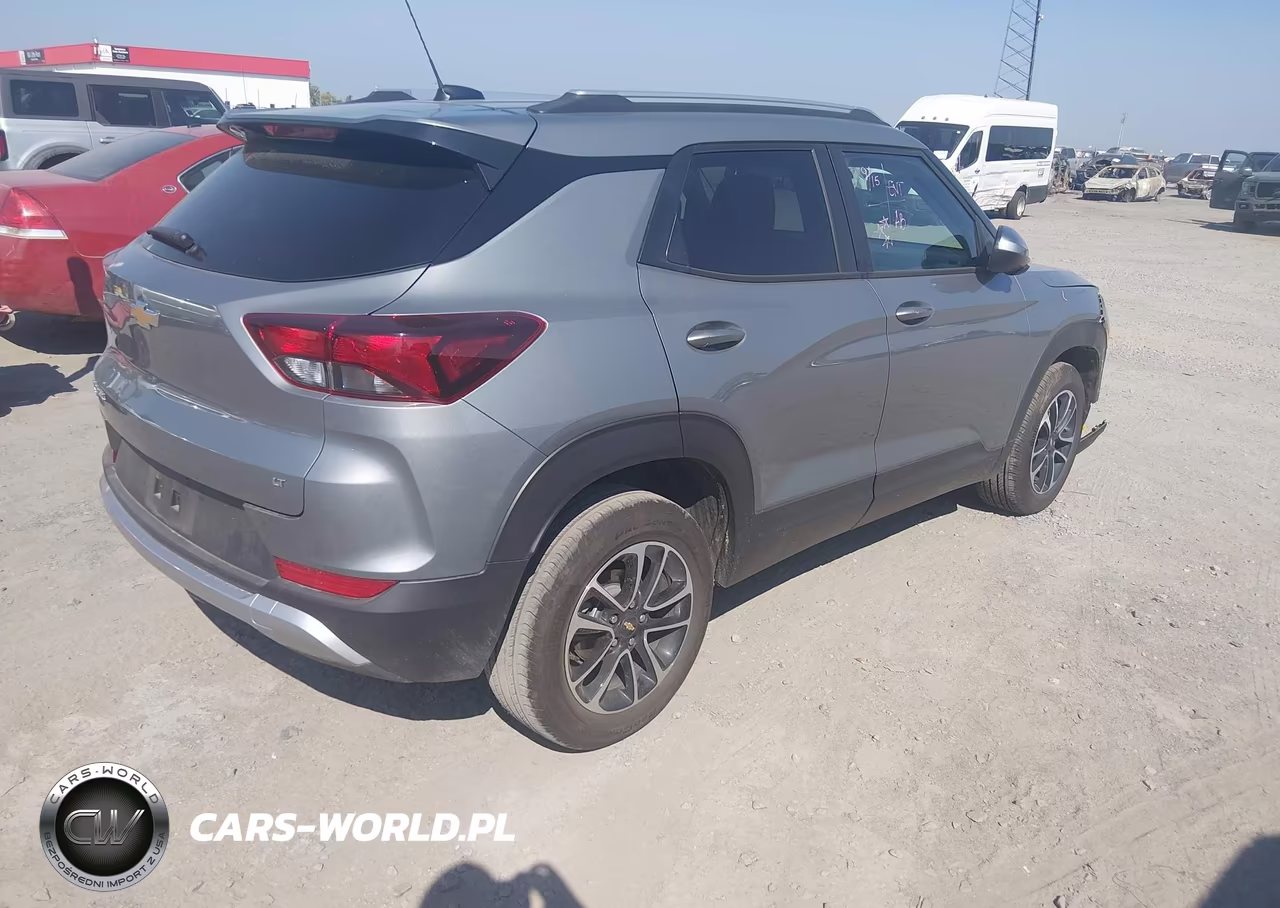 2026 Chevrolet Trailblazer Awd Lt VIN:KL79MRSLXTB180374 - 4
