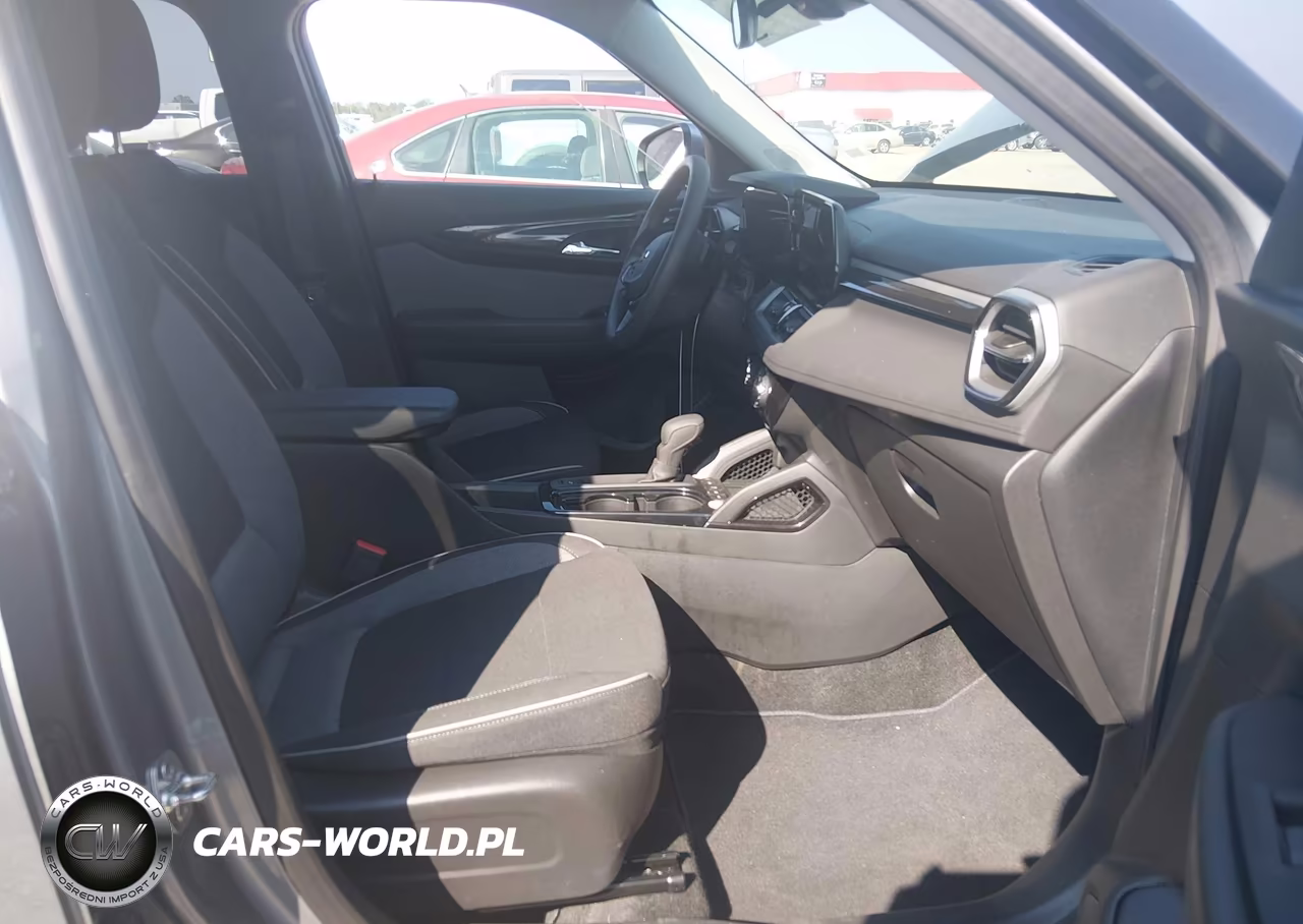2026 Chevrolet Trailblazer Awd Lt VIN:KL79MRSLXTB180374 - 5