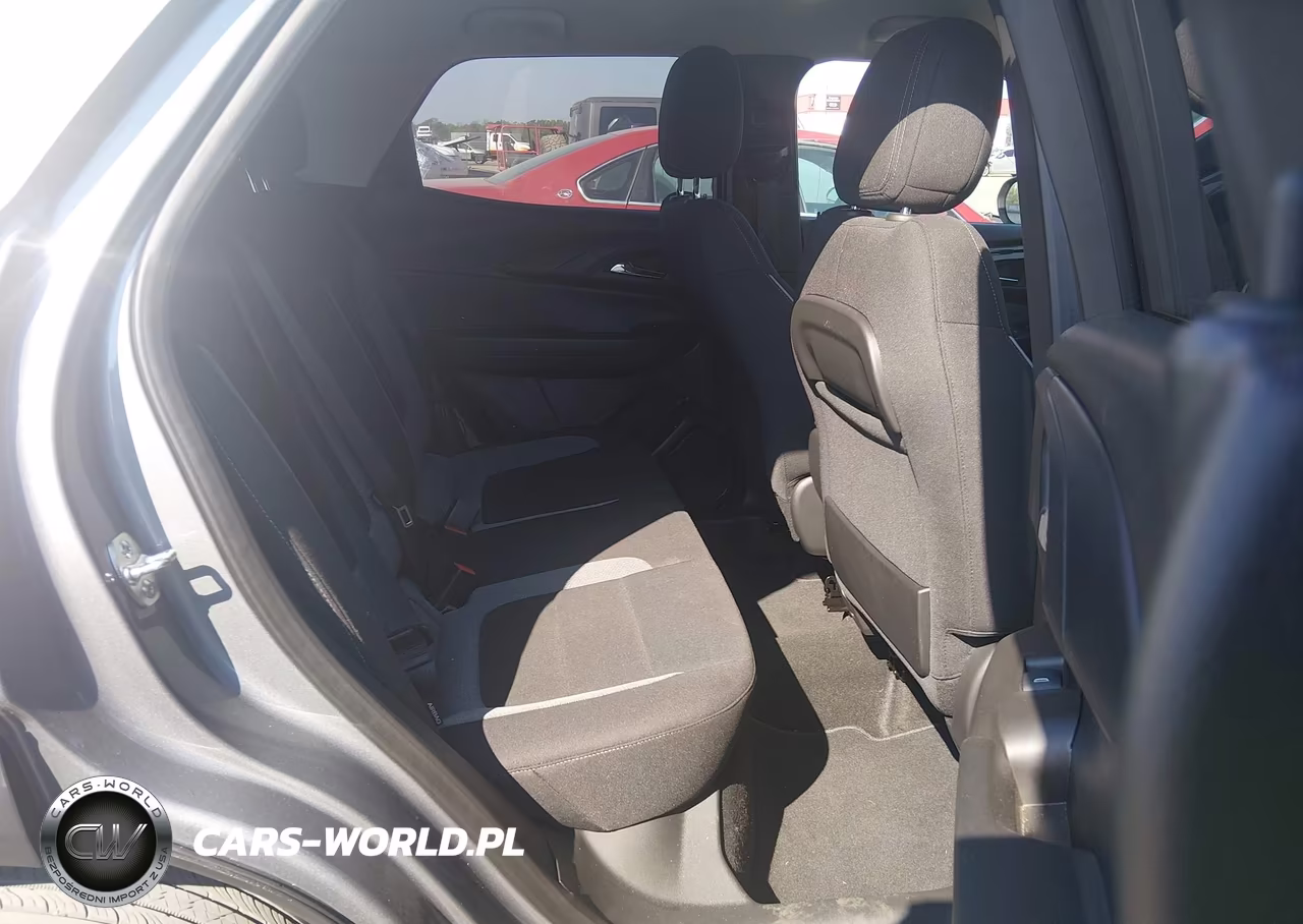 2026 Chevrolet Trailblazer Awd Lt VIN:KL79MRSLXTB180374 - 8