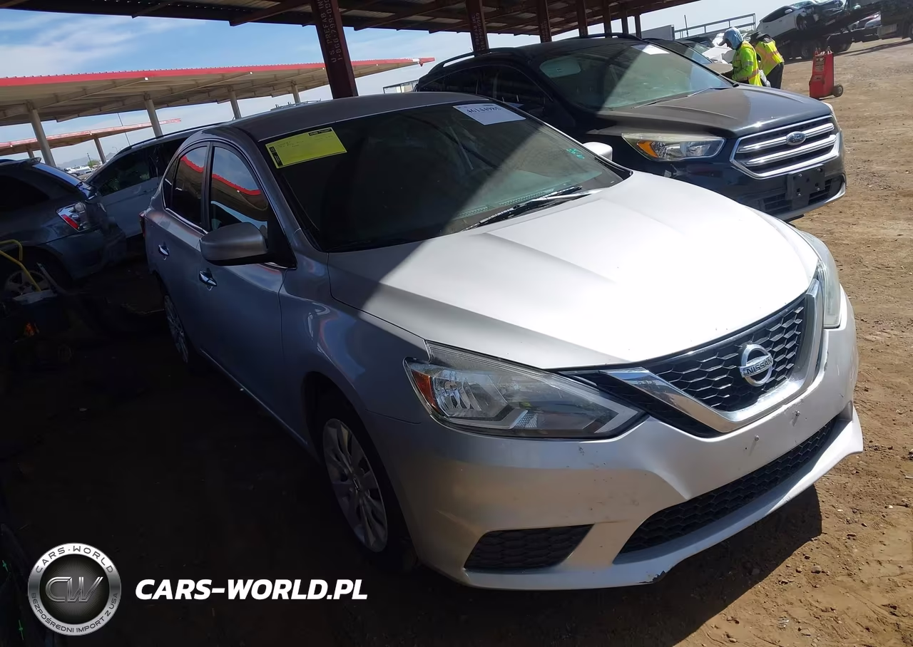 2016 Nissan Sentra Fe+ S-S-Sl-Sr-Sv – zdjęcie 1 z 12