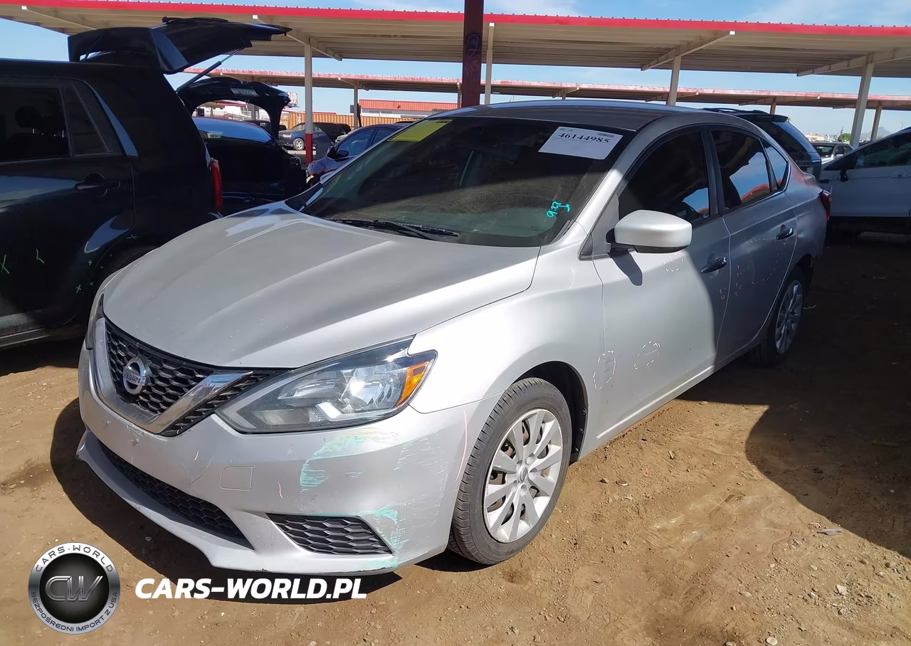 2016 Nissan Sentra Fe+ S-S-Sl-Sr-Sv VIN:3N1AB7AP4GL645429 - 2