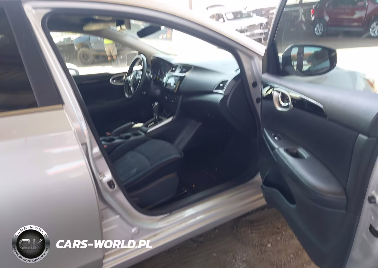 2016 Nissan Sentra Fe+ S-S-Sl-Sr-Sv VIN:3N1AB7AP4GL645429 - 5