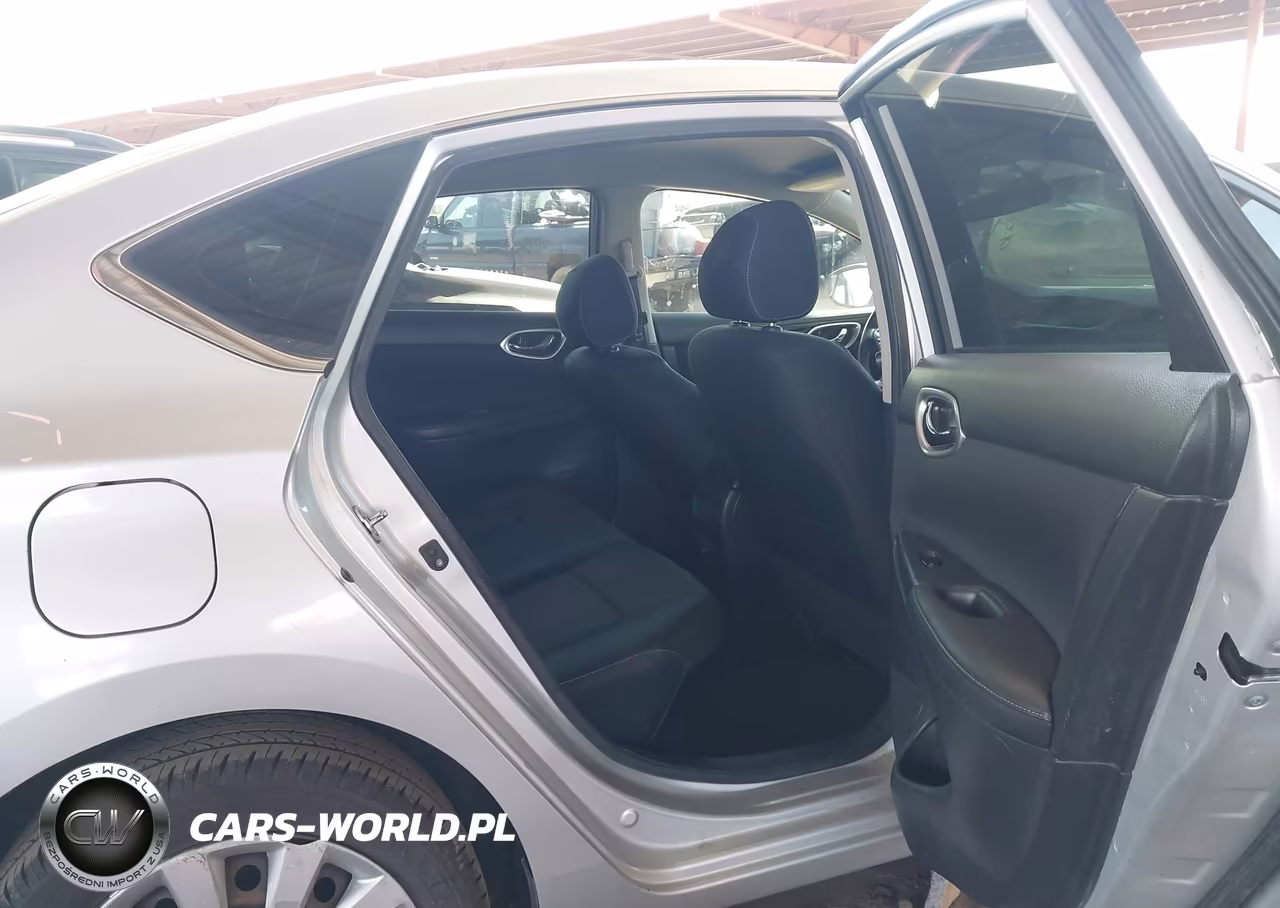 2016 Nissan Sentra Fe+ S-S-Sl-Sr-Sv VIN:3N1AB7AP4GL645429 - 8