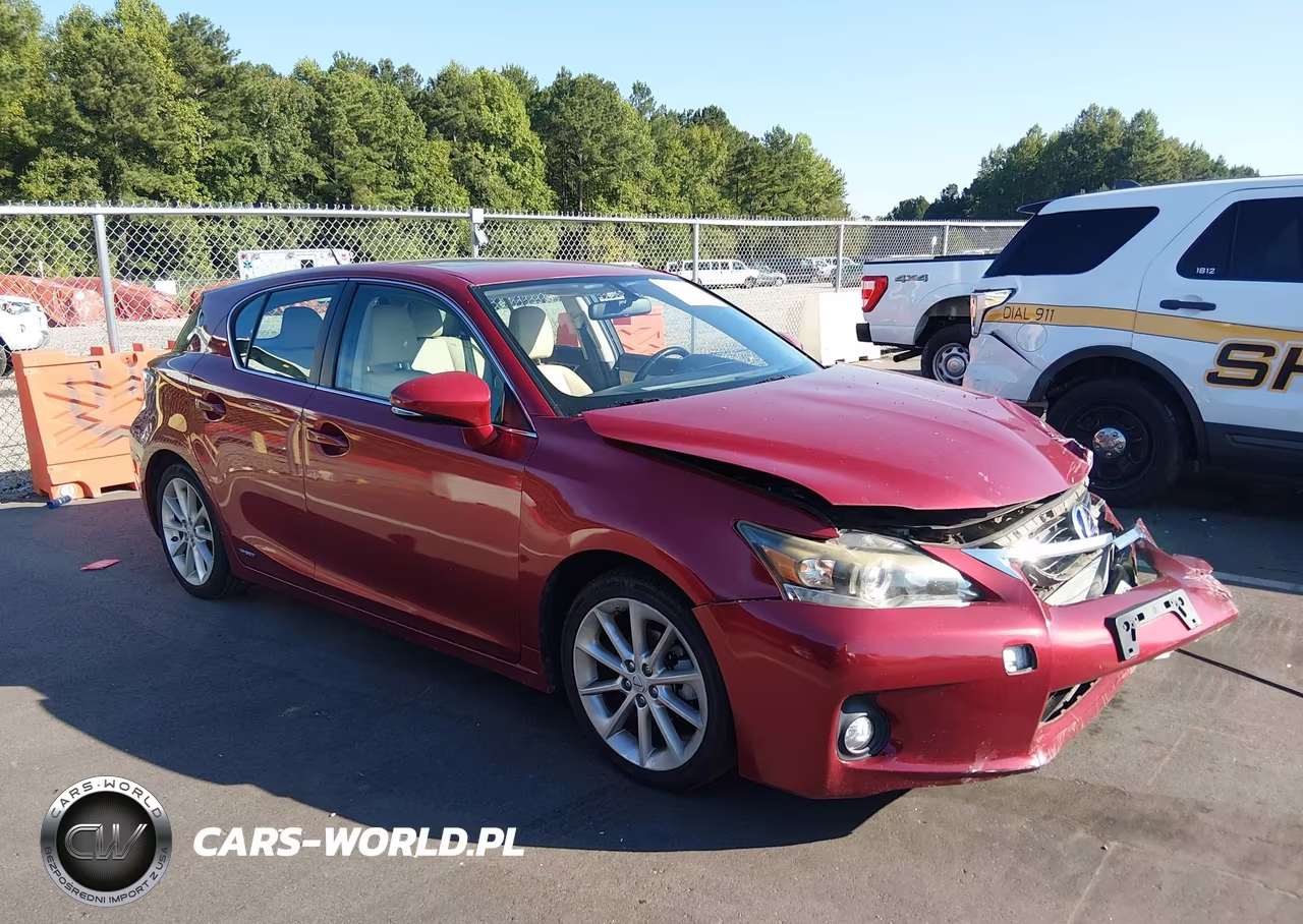 2011 Lexus Ct 200H Premium