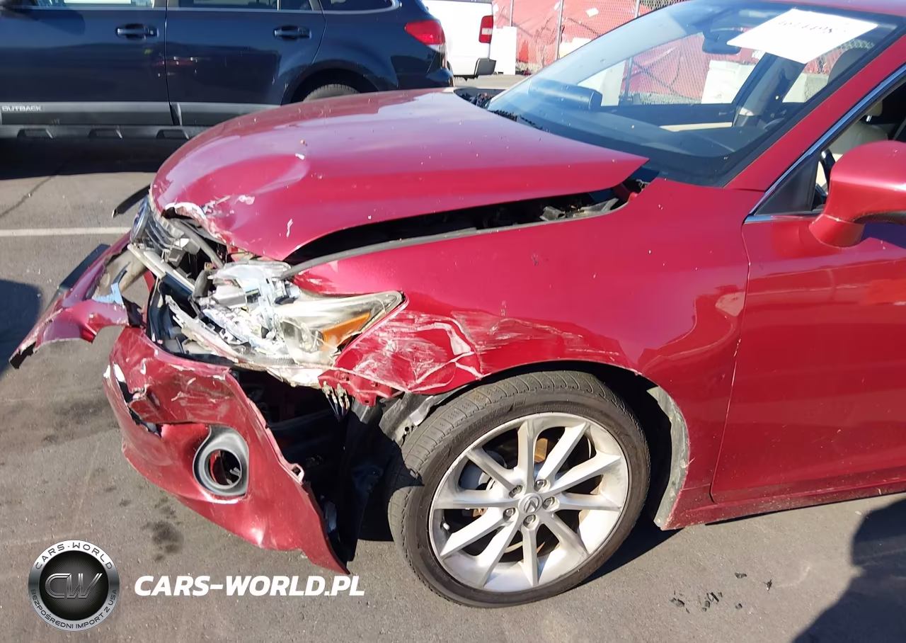 2011 Lexus Ct 200H Premium VIN:JTHKD5BH2B2006997 - 12