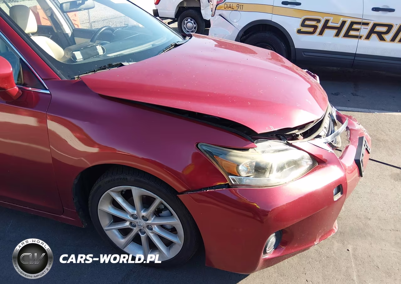 2011 Lexus Ct 200H Premium VIN:JTHKD5BH2B2006997 - 13