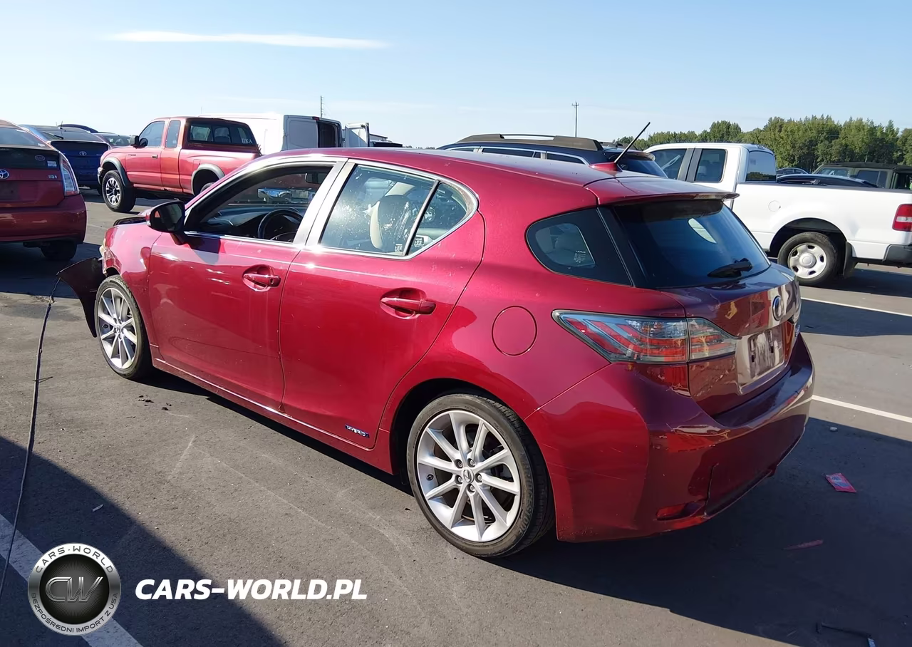 2011 Lexus Ct 200H Premium VIN:JTHKD5BH2B2006997 - 3
