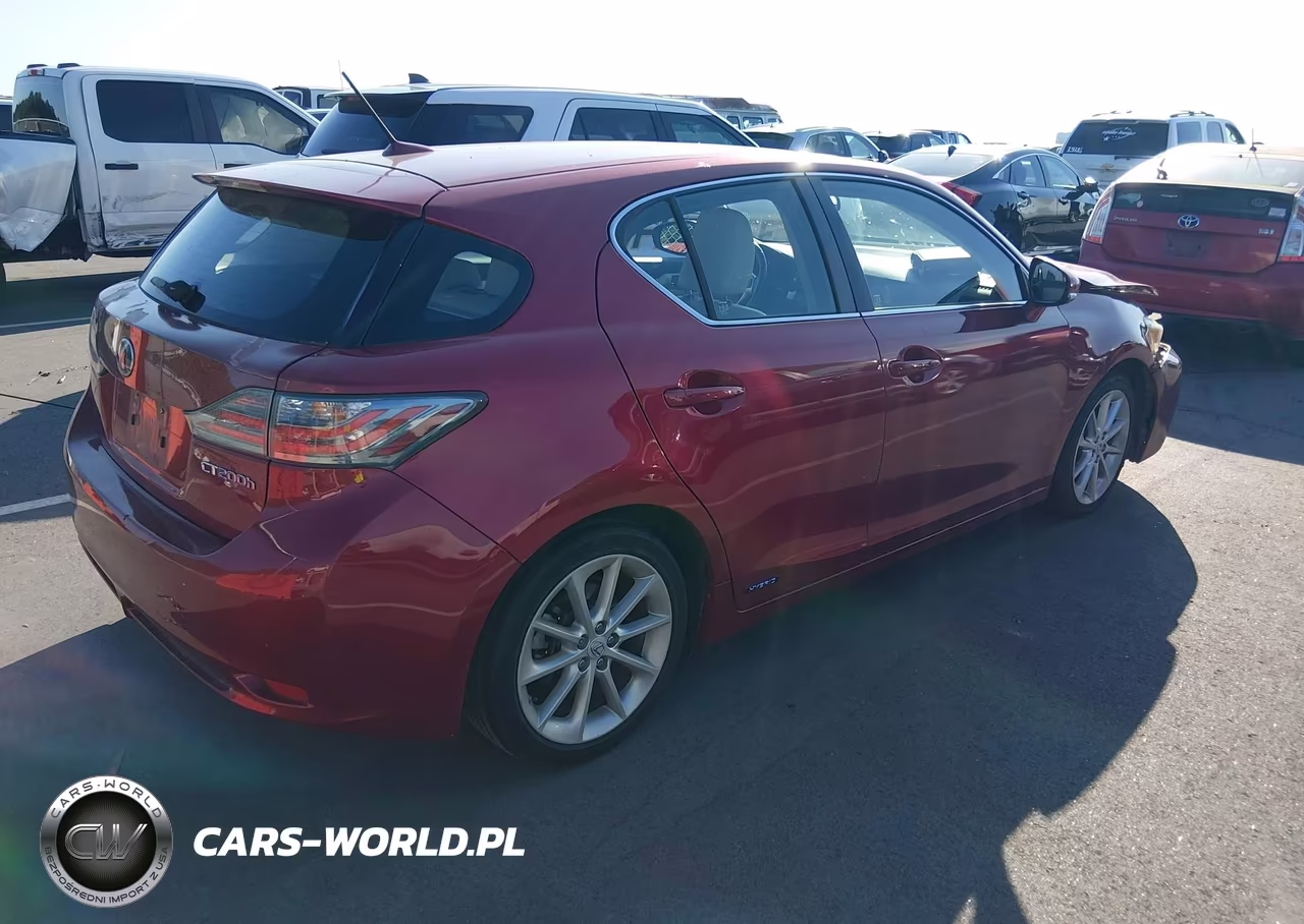 2011 Lexus Ct 200H Premium VIN:JTHKD5BH2B2006997 - 4