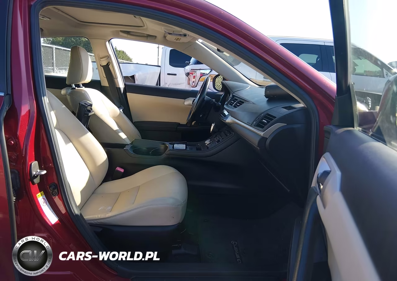2011 Lexus Ct 200H Premium VIN:JTHKD5BH2B2006997 - 5