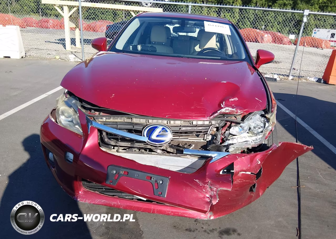 2011 Lexus Ct 200H Premium VIN:JTHKD5BH2B2006997 - 6