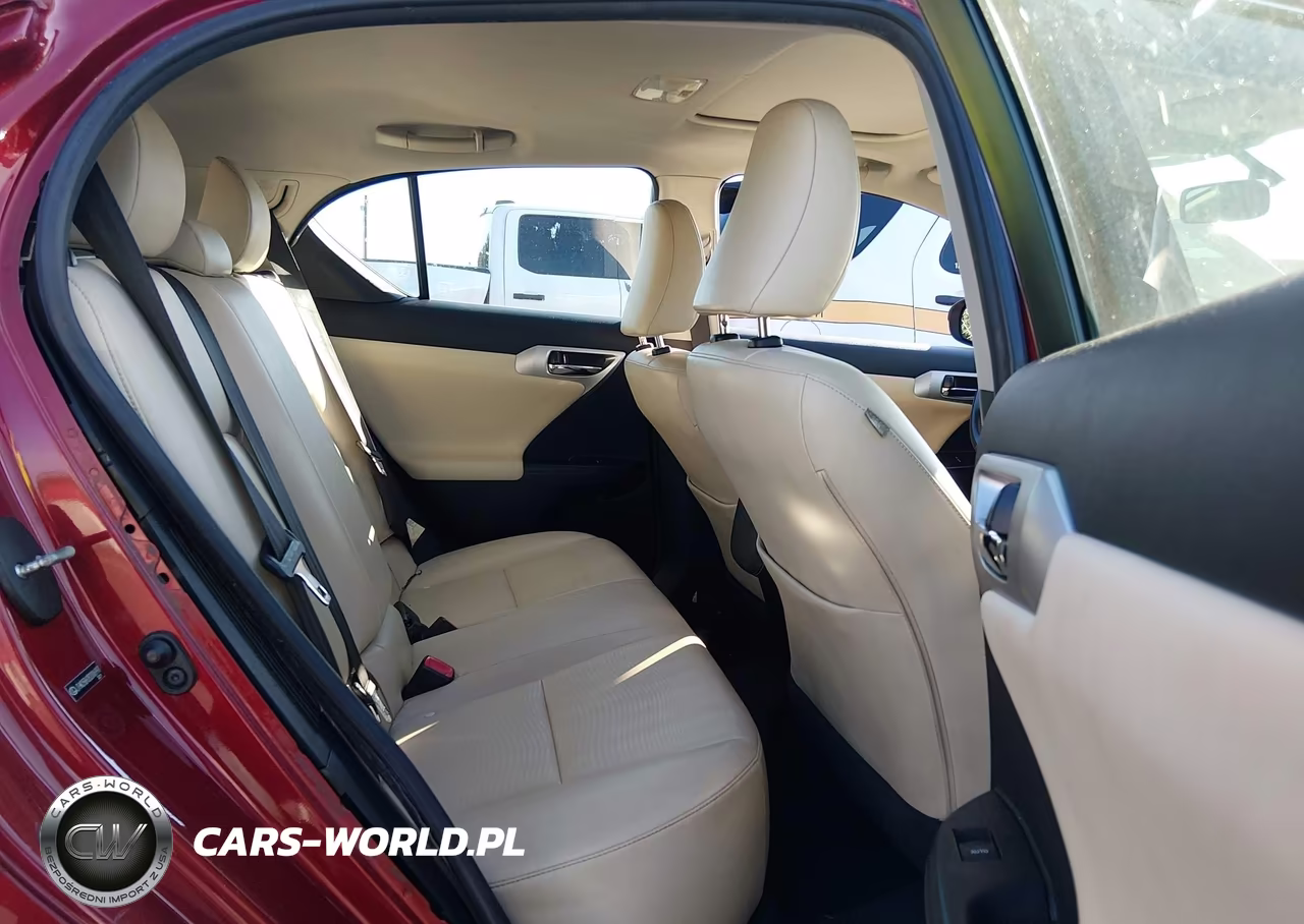2011 Lexus Ct 200H Premium VIN:JTHKD5BH2B2006997 - 8