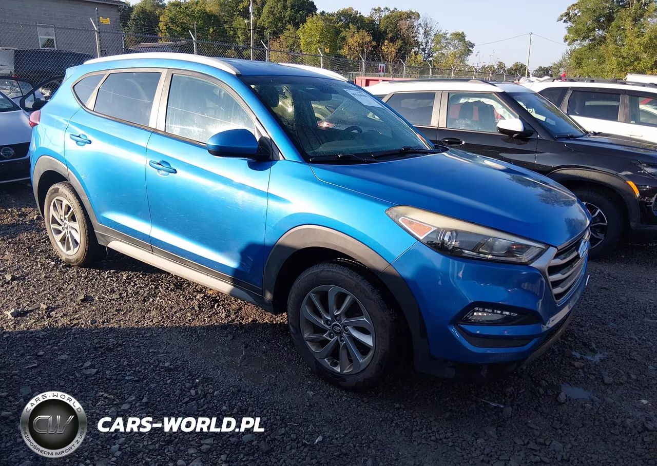 2018 Hyundai Tucson Sel