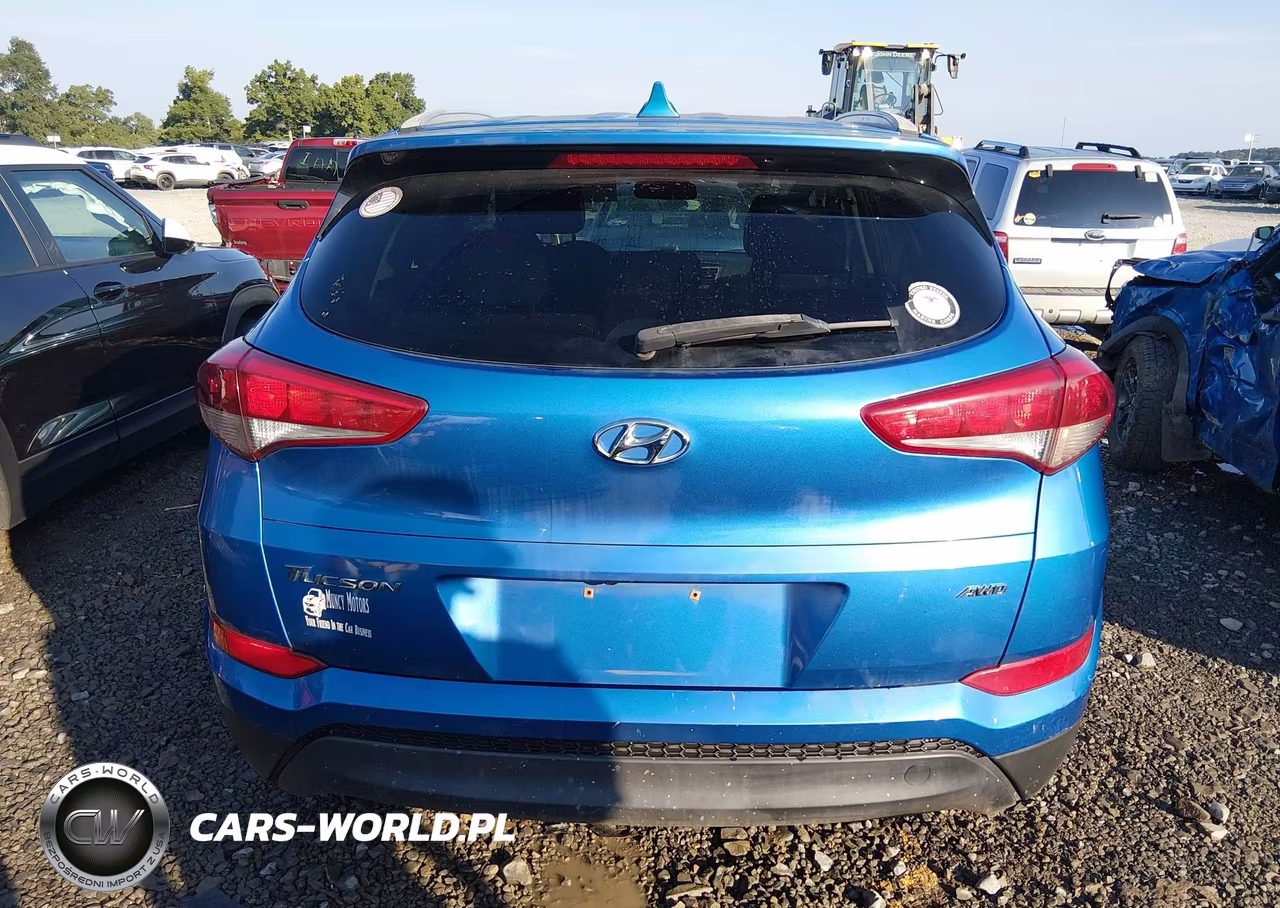 2018 Hyundai Tucson Sel VIN:KM8J3CA40JU638687 - 16