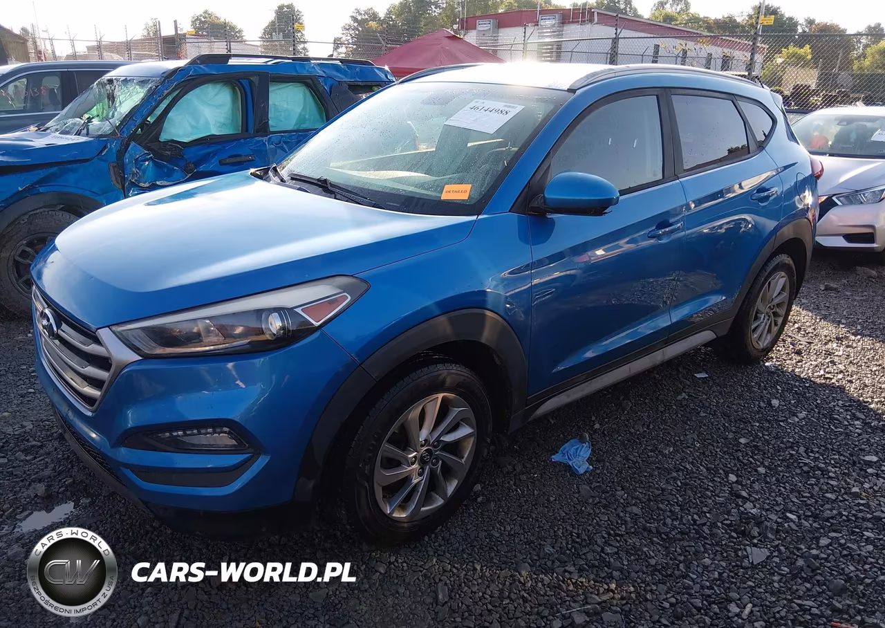 2018 Hyundai Tucson Sel VIN:KM8J3CA40JU638687 - 2
