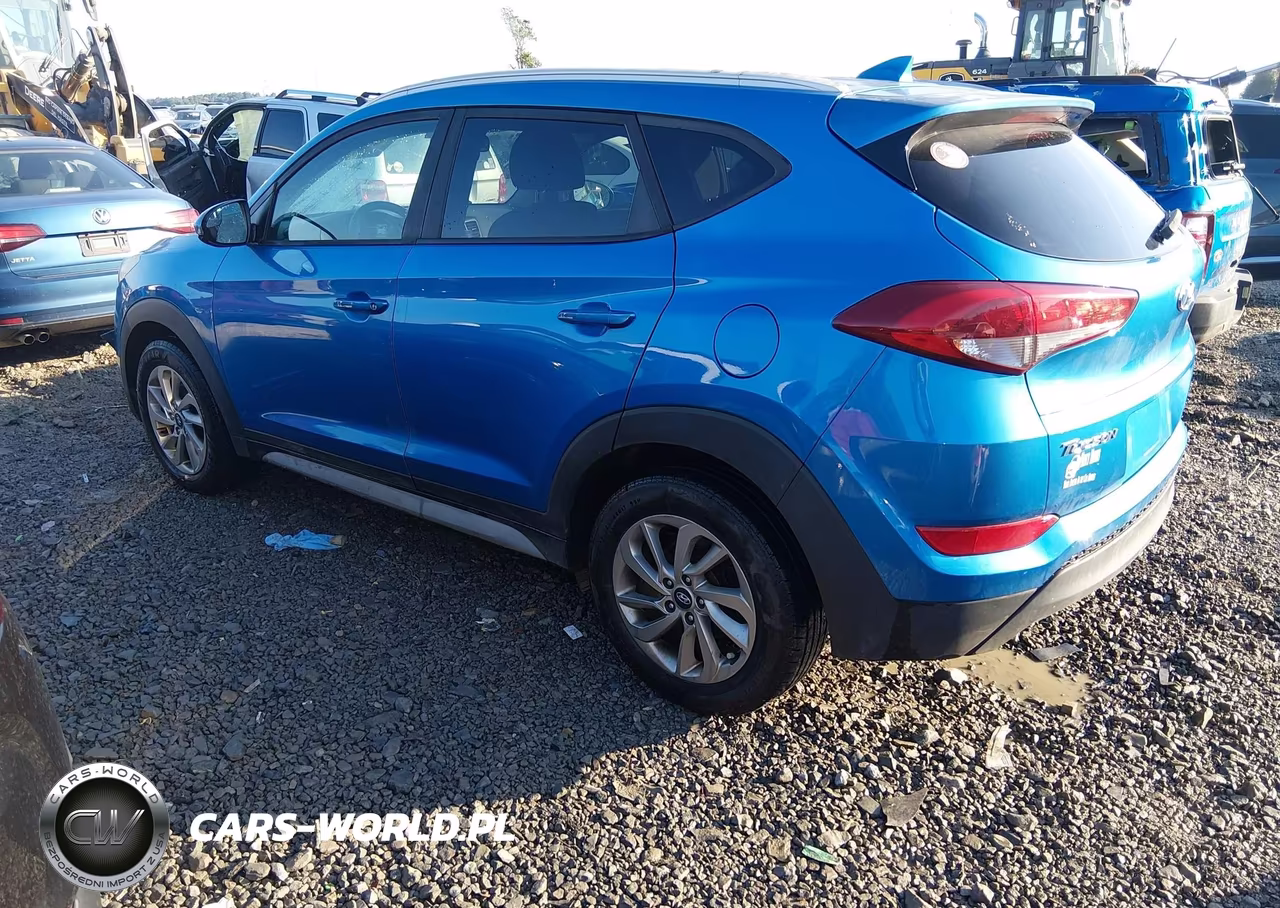 2018 Hyundai Tucson Sel VIN:KM8J3CA40JU638687 - 3