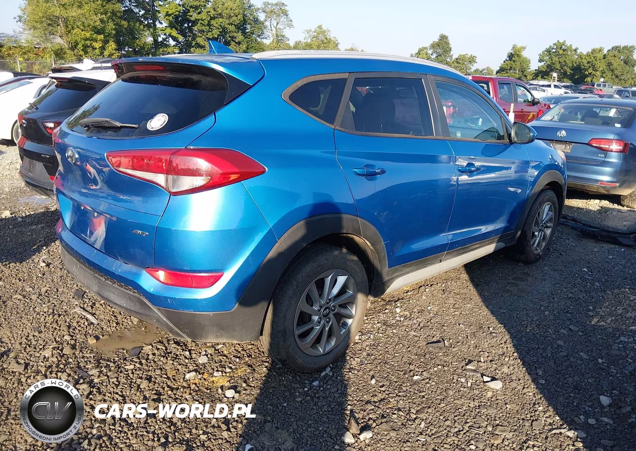 2018 Hyundai Tucson Sel VIN:KM8J3CA40JU638687 - 4