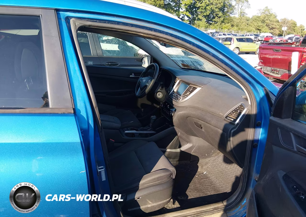 2018 Hyundai Tucson Sel VIN:KM8J3CA40JU638687 - 5