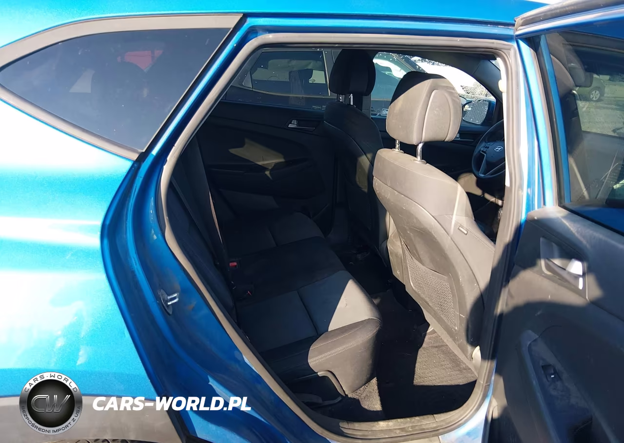 2018 Hyundai Tucson Sel VIN:KM8J3CA40JU638687 - 8