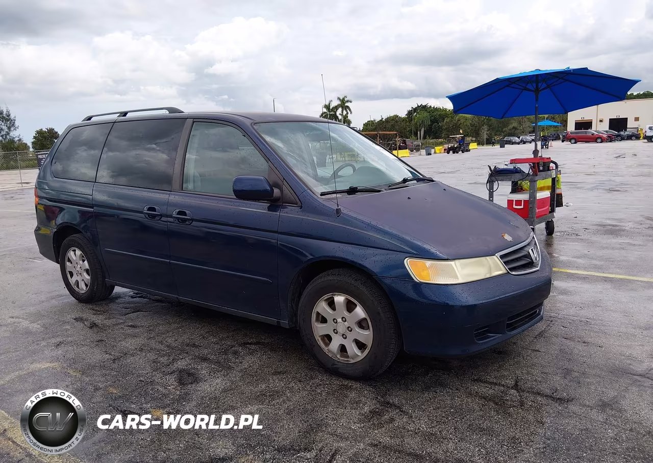 2004 Honda Odyssey Ex