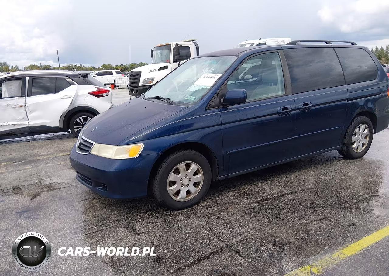 2004 Honda Odyssey Ex VIN:5FNRL18844B112628 - 2