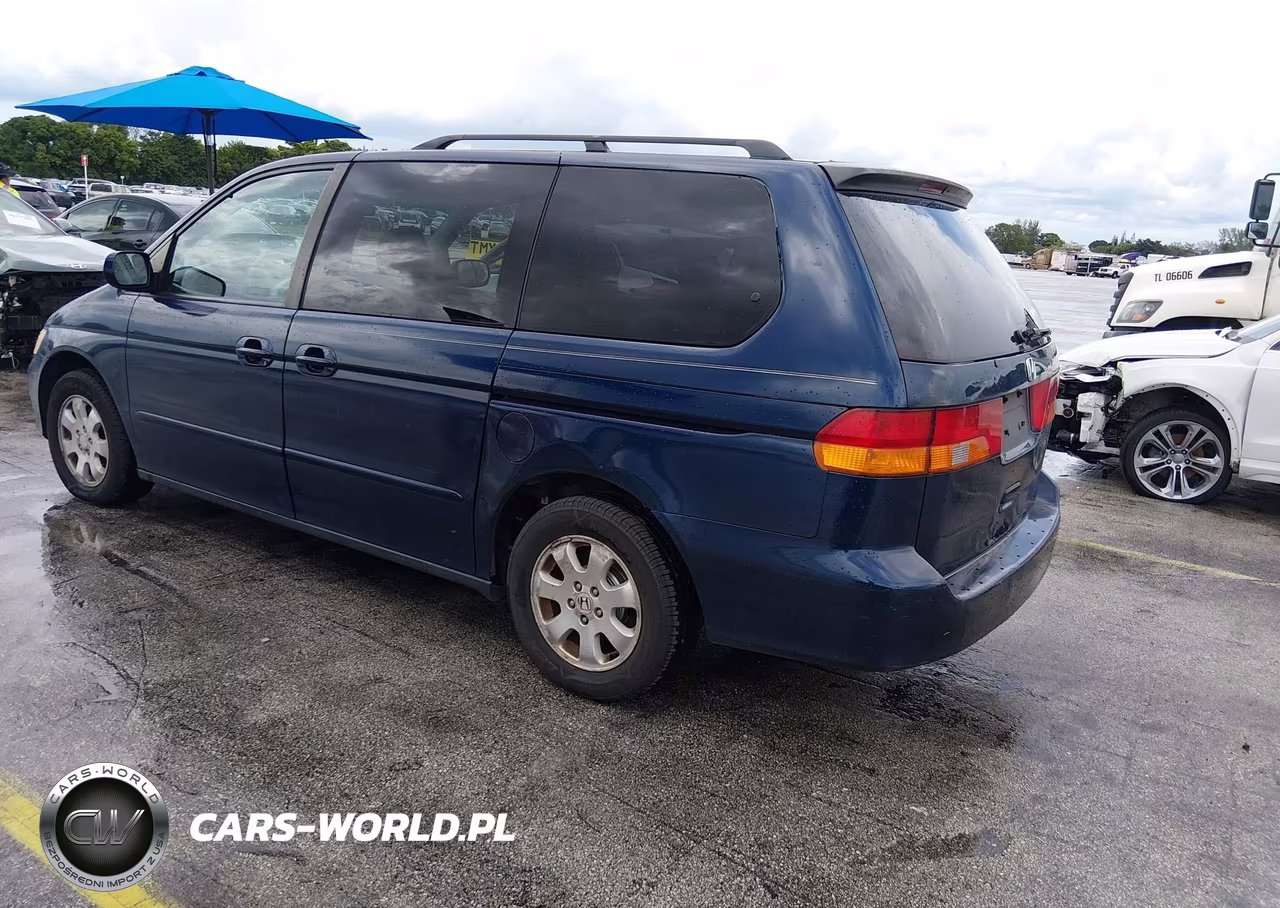 2004 Honda Odyssey Ex VIN:5FNRL18844B112628 - 3