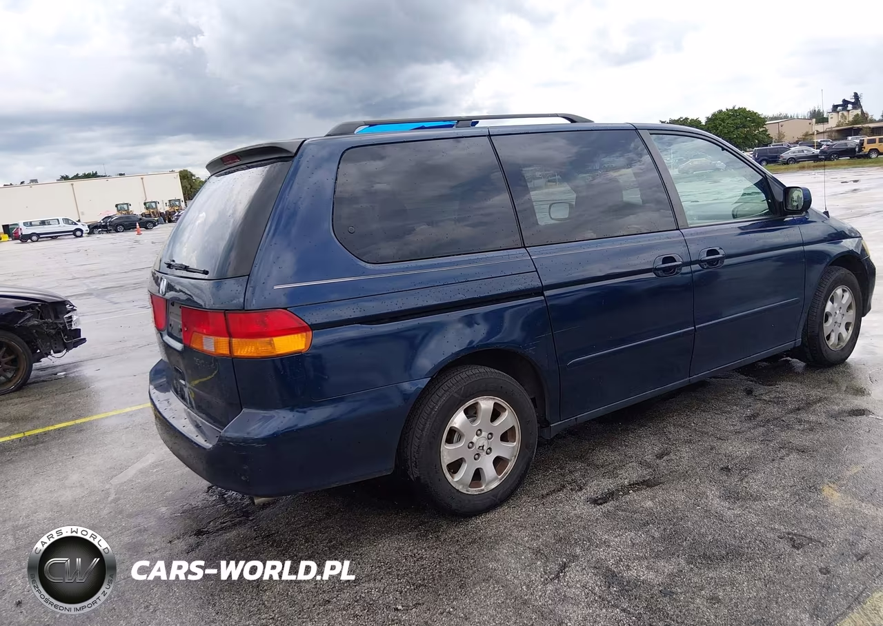 2004 Honda Odyssey Ex VIN:5FNRL18844B112628 - 4