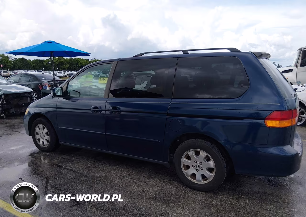 2004 Honda Odyssey Ex VIN:5FNRL18844B112628 - 6