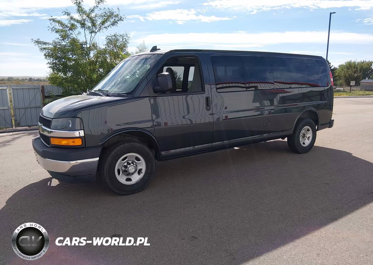2017 Chevrolet Express 3500 Lt VIN:1GAZGPFG5H1293926 - 2