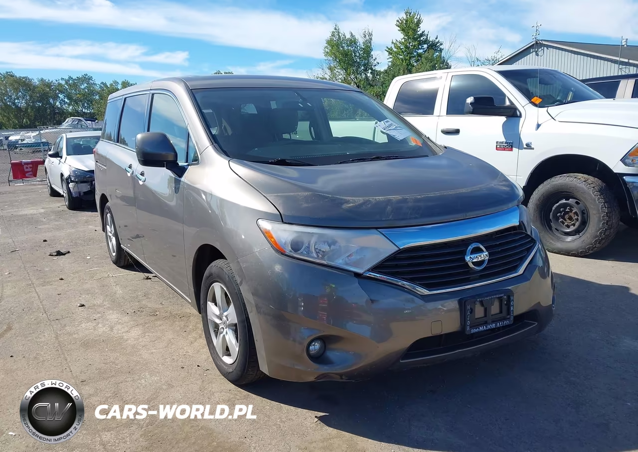 2015 Nissan Quest VIN:JN8AE2KP6F9124956 - 1