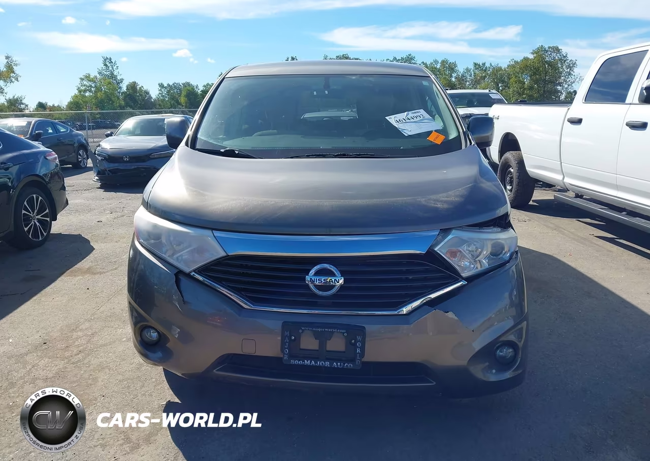 2015 Nissan Quest VIN:JN8AE2KP6F9124956 - 12