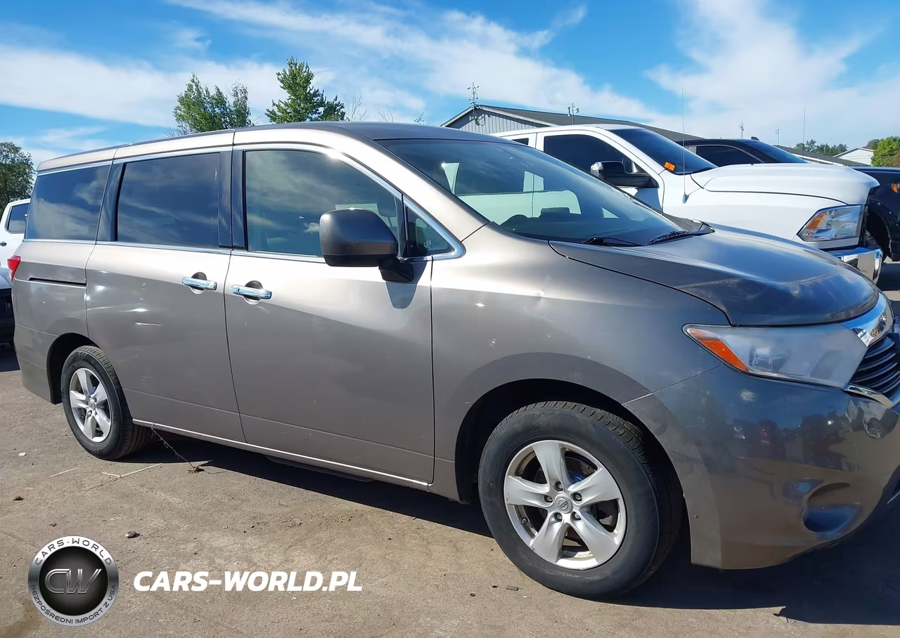 2015 Nissan Quest VIN:JN8AE2KP6F9124956 - 13